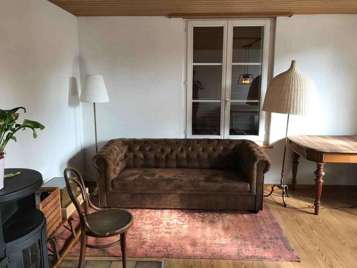 Simple Flat 72 M2 In The Centre Of Burgdorf With Private Parking Apartment Bagian luar foto