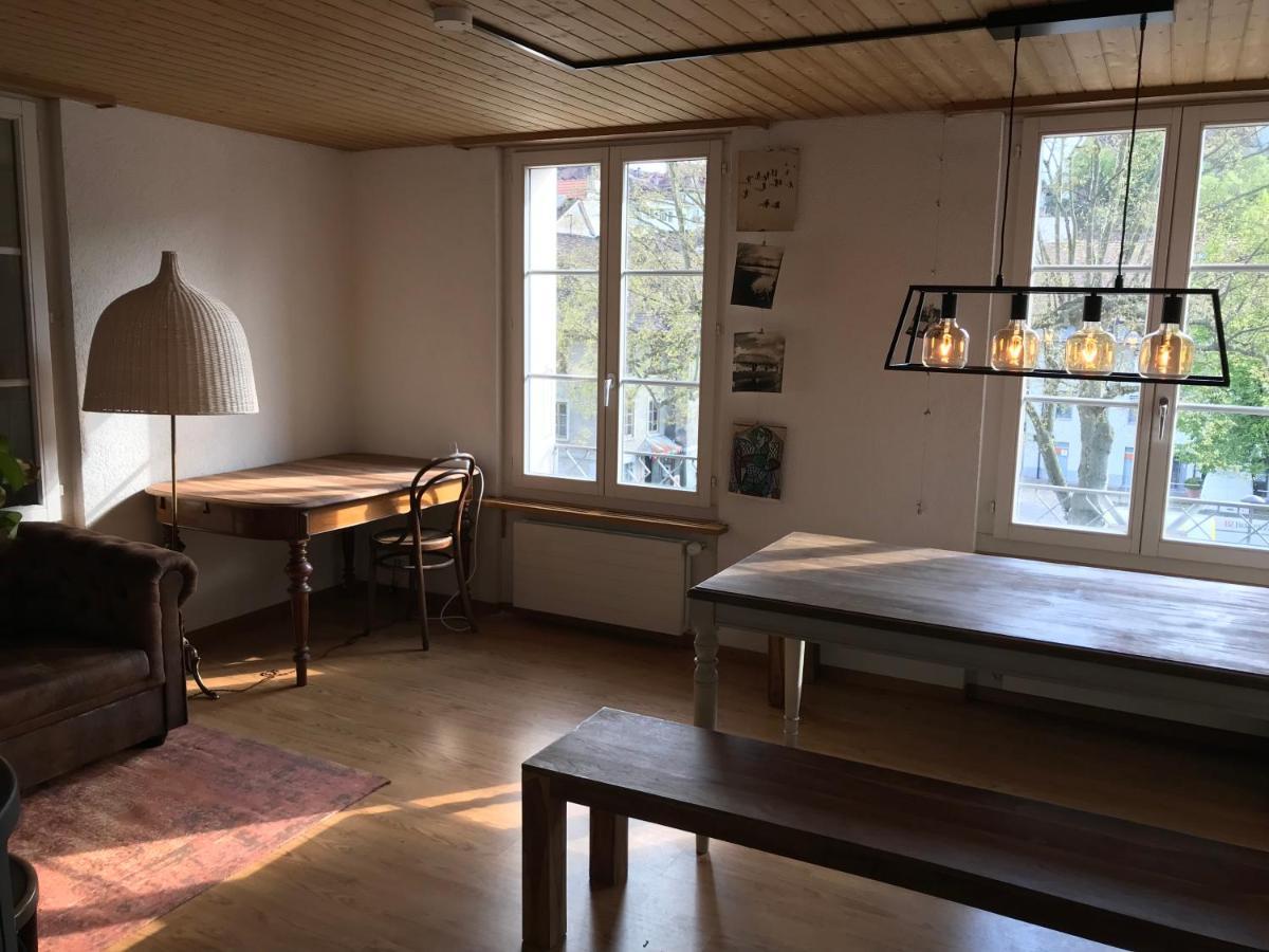 Simple Flat 72 M2 In The Centre Of Burgdorf With Private Parking Apartment Bagian luar foto