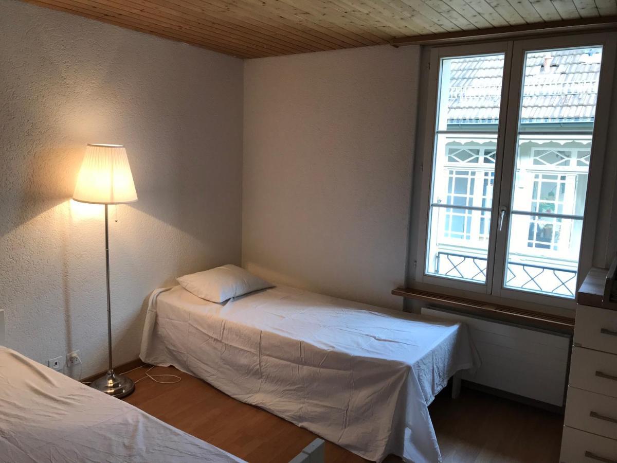 Simple Flat 72 M2 In The Centre Of Burgdorf With Private Parking Apartment Bagian luar foto