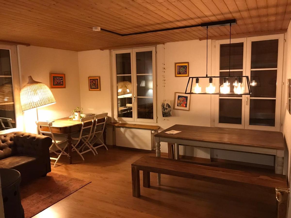 Simple Flat 72 M2 In The Centre Of Burgdorf With Private Parking Apartment Bagian luar foto