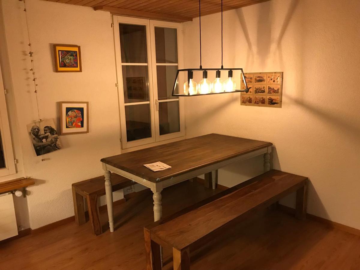 Simple Flat 72 M2 In The Centre Of Burgdorf With Private Parking Apartment Bagian luar foto