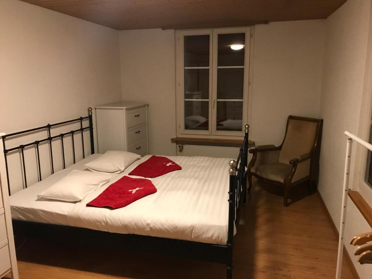 Simple Flat 72 M2 In The Centre Of Burgdorf With Private Parking Apartment Bagian luar foto